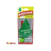 Zapachy samochodowe - Wunder Baum drzewko zapach - Zielone Jabłuszko 23-002 - miniaturka - grafika 1