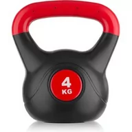 Kettlebell - Hantla Kettlebell Red 4kg Gymtek - miniaturka - grafika 1