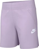 Spodenki damskie - Nike Sportswear Club FD2919 szorty z polaru French Terry (12,5 cm) dla starszych dzieci (dziewcząt), FD2919 - miniaturka - grafika 1