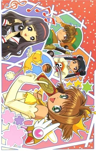 Plakat Cardcaptor Sakura ccs_123 A1+ (custom)