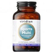 Viridian Sports Multi (60 kapsułek) suplement diety Viridian 5060003591658