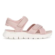 Sandały damskie - Sandały Skechers FLEX APPEAL 4.0 119487 BLSH - miniaturka - grafika 1