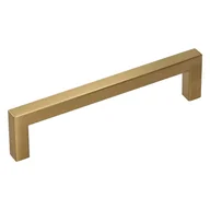 Meble modułowe i akcesoria - Gamet Uchwyt meblowy stalowy UU86 złoty 128 mm - miniaturka - grafika 1