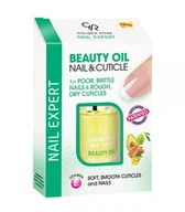 Lakiery do paznokci - Golden Rose Nail Expert Beauty Oil Nail Cuticle olejek odżywczy do skórek i paznokci 11ml - miniaturka - grafika 1