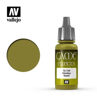 Vallejo Farba akrylowa Game Color - Vomit nr 72134 / 17ml 72134 - Akcesoria i części modelarskie - miniaturka - grafika 1
