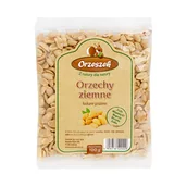 Orzechy i nasiona - Orzechy ziemne prażone Orzeszek - 500 g - miniaturka - grafika 1