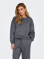 Bluzy damskie - ONLY Bluza w kolorze granatowym - miniaturka - grafika 1
