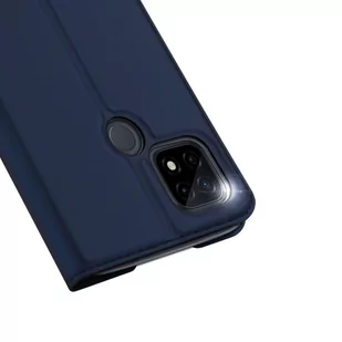 Dux Ducis Skin Pro kabura etui pokrowiec z klapką Realme C21 czarny - Etui i futerały do telefonów - miniaturka - grafika 3