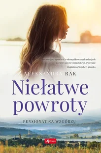 Niełatwe powroty Pensjonat na wzgórzu Tom 1 | - Powieści - miniaturka - grafika 2