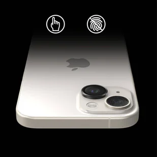Osłona Aparatu APPLE IPHONE 15 / 15 PLUS Ringke Camera Frame Glass czarne - Akcesoria fotograficzne - miniaturka - grafika 7