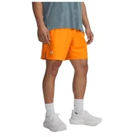 Spodenki damskie - Under Armour UA Launch 7'' Szorty - Squad Orange/Squad Orange/Odblaskowe - MD - miniaturka - grafika 1