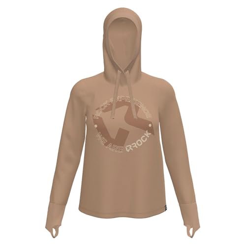 ROCK EXPERIENCE Damska bluza z kapturem Bluza outdoorowa