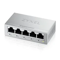 Pozostałe akcesoria sieciowe - Zyxel GS-105BV5-EU0101F łącza sieciowe Nie zarządzany L2 Gigabit Ethernet (10/100/1000) - miniaturka - grafika 1