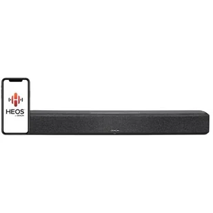 DENON Home Sound Bar 550 Czarny - Soundbary - miniaturka - grafika 1