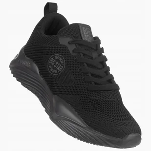 Buty Sportowe Męskie Big Star Czarne Sneakersy do biegania Lekkie casual 43 - Sneakersy męskie - miniaturka - grafika 1