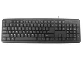 Klawiatury - KLAWIATURA GEMBIRD STANDARD BLACK USB KB-U-103 - miniaturka - grafika 1