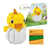 Klocki - KLOCKI COBI 20016 Kurczaczek HOLIDAY 82 El. + PŁYTKA - miniaturka - grafika 1