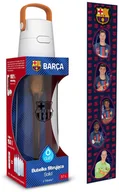 Butelki filtrujące - Butelka filtrująca Dafi SOLID FC Barcelona 0,7 l bursztynowa z wkładem - miniaturka - grafika 1