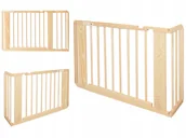 Zabezpieczenia dla dzieci - BRAMKA OCHRONNA BARIERKA ZABEZPIECZAJĄCA NA SCHODY DRZWI KOMINEK do 118 cm - miniaturka - grafika 1