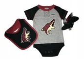 Body dla niemowląt - Body śliniaczek skarpetki Reebok NHL Coyotes 68-74 - miniaturka - grafika 1