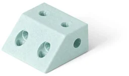 MODU - block angle - sensoryczny blok piankowy, miętowy Przykładowa dodatkowa nazwa - Akcesoria do wózków - miniaturka - grafika 1