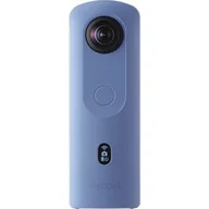 Kamery cyfrowe - Ricoh Theta SC2 Niebieska - miniaturka - grafika 1