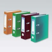 Segregatory - Vaupe Segregator dźwigniowy A5/75 czerwony FCK 054/01 - miniaturka - grafika 1