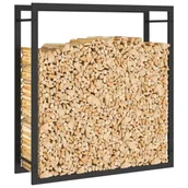 Akcesoria kominkowe - Elior Loftowy Stojak Na Drewno Opałowe C7-R69 - miniaturka - grafika 1