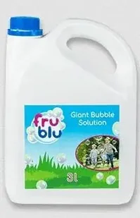 Płyn do baniek mydlanych Fru Blu 3l - TM Toys - Bańki mydlane - miniaturka - grafika 1