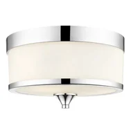 Lampy sufitowe - Fleetwood lampa sufitowa 3xE27 chrom/biały C03286CH - miniaturka - grafika 1