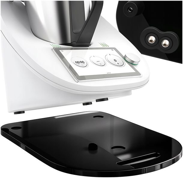 Podstawka Pod Thermomix Tm5 Tm6 Deska Przesuwna Obrotowa Podkładka Kółka