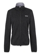 Kurtki damskie - Regatta Kurtka polarowa "Newhill" w kolorze antracytowym - miniaturka - grafika 1