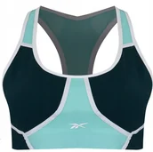 Koszulki i topy damskie - REEBOK - STANIK SPORTOWY - TS LUX RACER BRA - CB HI4021 - miniaturka - grafika 1