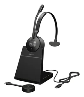 Jabra Engage 55 SE Czarny - Słuchawki - miniaturka - grafika 1