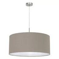 Lampy sufitowe - Eglo LAMPA wisząca PASTERI 31576 Abażurowy zwis OPRAWA do pokoju IP20 okrągła ni - miniaturka - grafika 1