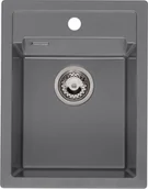 Zlewozmywaki - Zlew REGINOX AMSTERDAM 34 GREY SILVERY (szary metaliczny) (R33562) - miniaturka - grafika 1