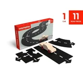 Samochody i pojazdy dla dzieci - WayToPlay - Gumowy tor samochodzikowy do układania 11el. - Drive Away - miniaturka - grafika 1