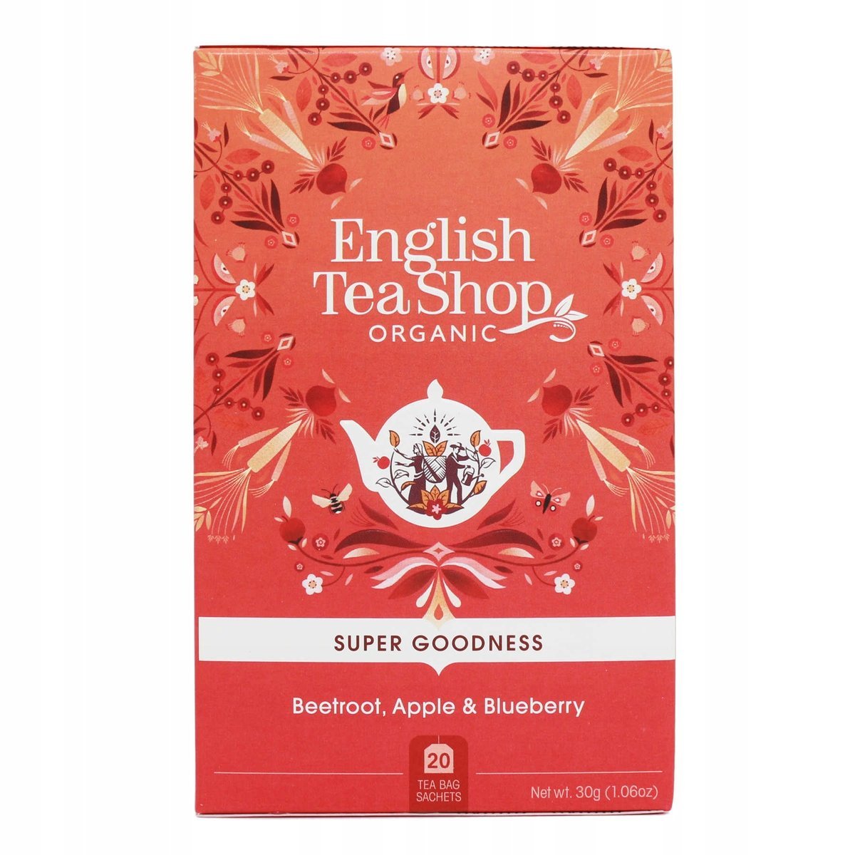 Herbata ziołowa ekspresowa English Tea Shop 30 g