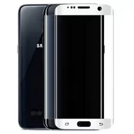 Szkła hartowane na telefon - Samsung X-Doria X-Doria Armour 3D Glass - Szkło ochronne 9H na Galaxy S8+ (biała ramka) 457798 - miniaturka - grafika 1