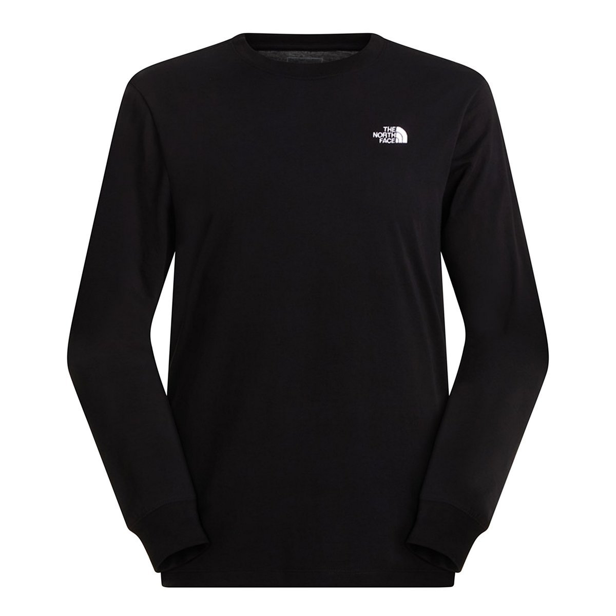 Longsleeve męski The North Face EVOLUTION SIMPLE czarny NF0A8EU3JK3 r S
