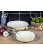 Zestawy garnków i patelni - Zestaw garnków z powłoką ceramiczną Swan RETRO SWPS5020CN (20 cm  28 cm) - miniaturka - grafika 1