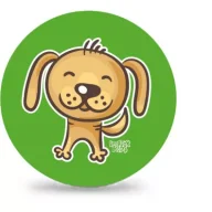 Piłki dla dzieci - Piłka PVC Sportox Kids 230mm - Psiak Artyk - miniaturka - grafika 1