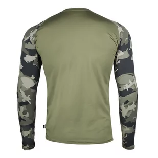 Rough Radical - Koszulka termoaktywna Furious Army - Długi rękaw - Khaki - Koszulki sportowe męskie - miniaturka - grafika 3