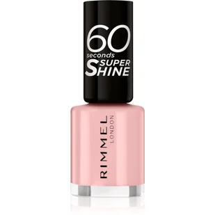 Rimmel Lakier 60 Seconds 722 all nails on deck - Lakiery do paznokci - miniaturka - grafika 1