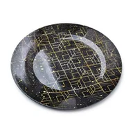 Talerze - Talerz BLANCHE GEO - miniaturka - grafika 1