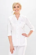 Odzież medyczna - Bluza medyczna ELDAN IGA rękaw 3/4 - miniaturka - grafika 1