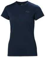 Koszulki i topy damskie - Helly Hansen Damska koszulka W HH Lifa Active Solen, granatowy, L - miniaturka - grafika 1