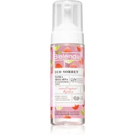 Pianki do mycia twarzy - Bielenda Eco Sorbet Pianka Micelarna Nawilżająco-Kojąca 150ml - miniaturka - grafika 1