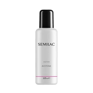 Semilac Acetone aceton kosmetyczny 125ml - Odżywki do paznokci - miniaturka - grafika 1
