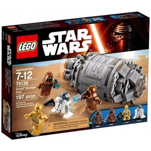 LEGO Star Wars Kapsuła ratunkowa Droida 75136 - Klocki - miniaturka - grafika 1